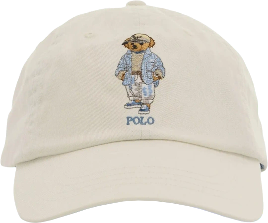 Polo Bear Twill Ball Cap