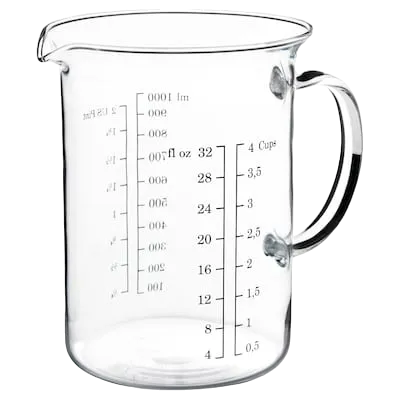 VARDAGEN
Measuring cup, 34 oz