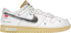 Dunk Low Off-White Lot 1