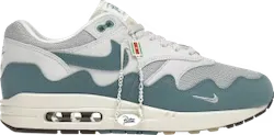 Air Max 1 Patta Waves Noise Aqua (with Bracelet)