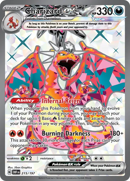 Charizard ex 215/197 [Holo Ultra]
