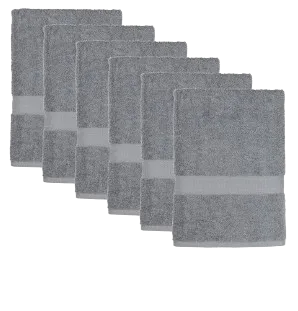 Solid Bath Towel (6 pack)