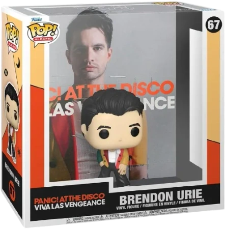 Funko Pop! Albums: Panic! at The Disco - Viva Las Vengeance