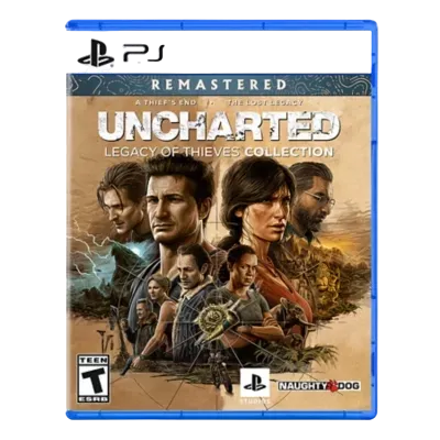 UNCHARTED™: Legacy of Thieves Collection - PS5