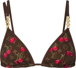Cherry Bikini Top