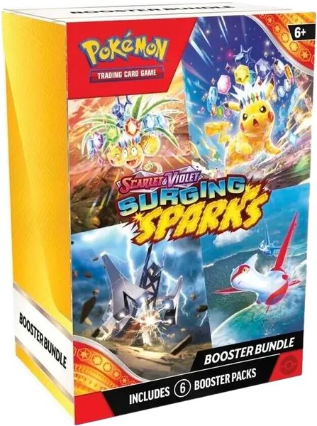 Booster Bundle (Surging Sparks)