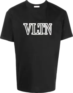 VLTN Logo T-shirt Black