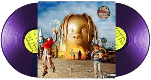 Travis Scott & Friends - Astroworld - Exclusive Purple 2XLP