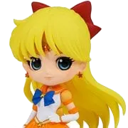 Pretty Guardian Sailor Moon Cosmos the Movie Eternal Sailor Venus Version B Q Posket Statue