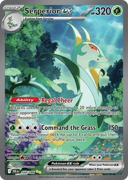 Serperior ex 164/086 [Holo SIR]