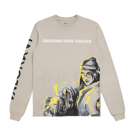 VALORANT Killjoy Long Sleeve Tee