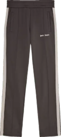 Logo-print Side-stripe Track pants