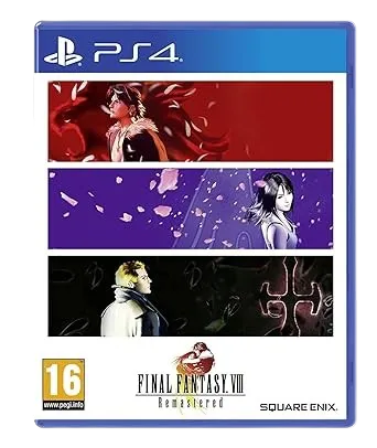 Final Fantasy VIII Remastered (PS4)