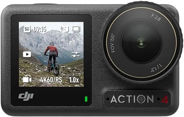 DJI Osmo Action 4 Standard Combo