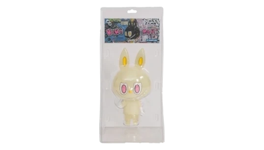 Labubu King Mon Glow Vinyl Figure Designer Con 2024 Signed