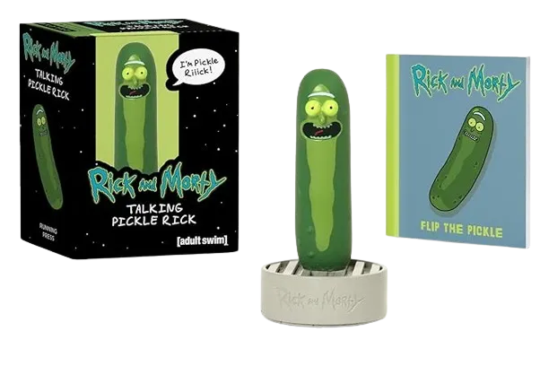 Rick and Morty: Talking Pickle Rick