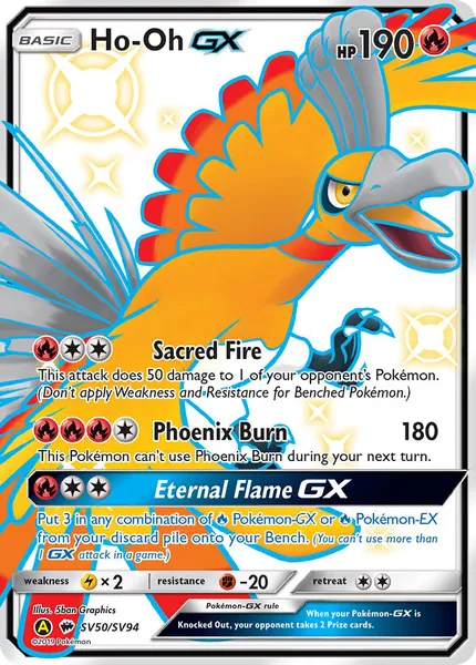 Ho-Oh-GX SV50/SV94 [Holo Shiny]