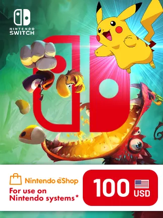 Nintendo eShop Card 100 USD - Nintendo eShop Key