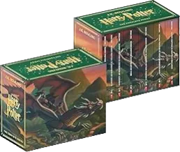 Harry Potter Paperback Box Set (Books 1-7)