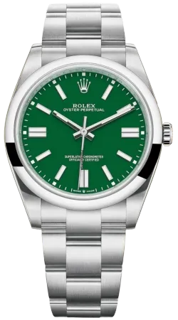 Oyster Perpetual 41 Green Dial