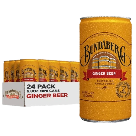 Bundaberg Ginger Beer 24 Pack