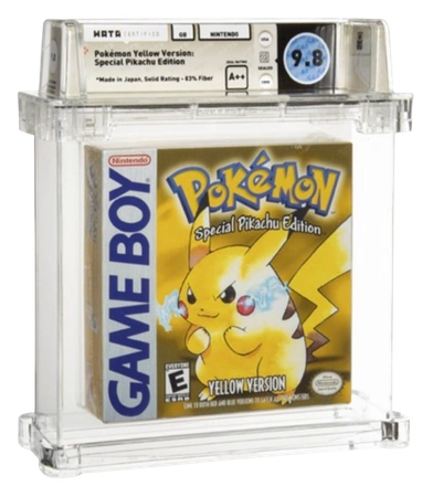 Pokémon Yellow Version: Pikachu Edition (Gameboy)