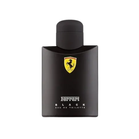 Ferrari Scuderia Black Eau De Toilette Spray For Men, 4.2 Ounce