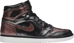 Air Jordan 1 Retro High Fearless Metallic Rose Gold (W)