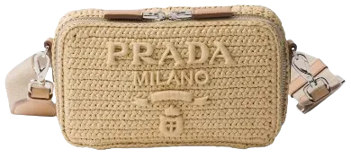 Crochet Prada Brique bag