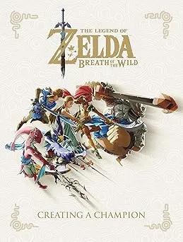 The Legend of Zelda - Creating a Champion Book