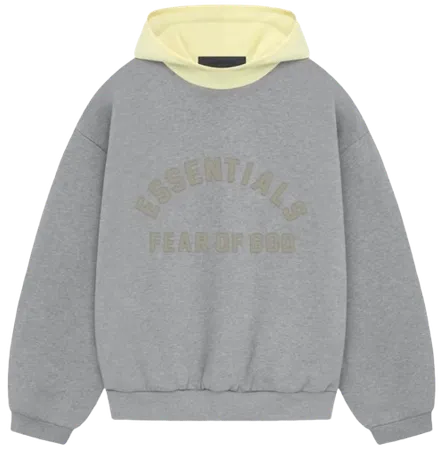 Essentials Nylon Fleece Hoodie