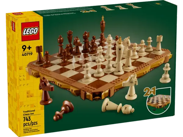 Traditional Chess Set