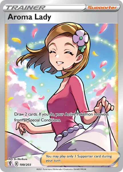 Aroma Lady 199/203 [Holo Ultra]