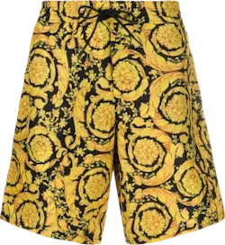 Barocco-print Swim Shorts