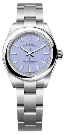 Oyster Perpetual 28mm Steel Lavender Dial