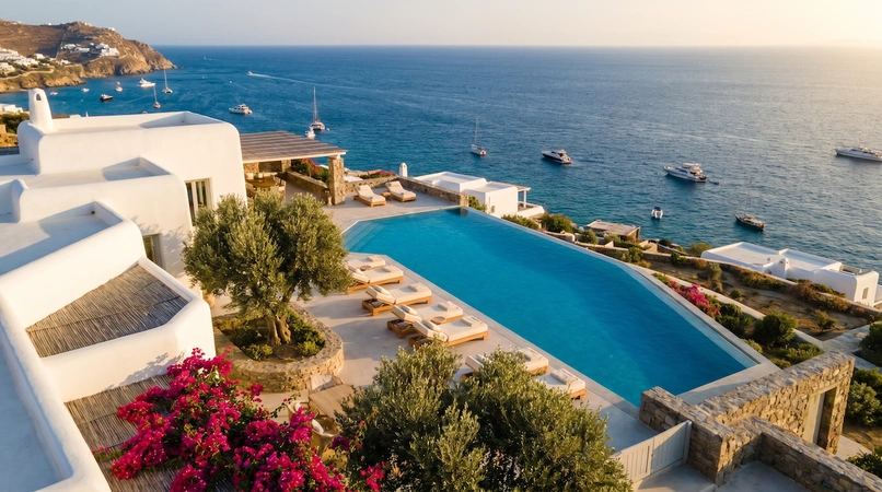 Mykonos Aleomandra Villa (1 Week, 6BR)