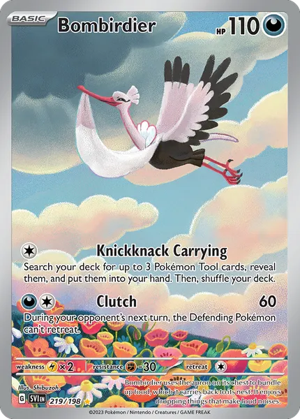 Bombirdier 219/198 [Holo IR]