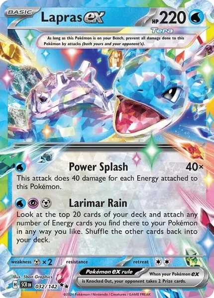 Lapras ex 032/142 [Holo]