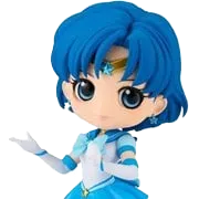 Pretty Guardian Sailor Moon Cosmos the Movie Sailor Mercury Version A Q Posket Statue