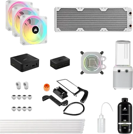 Hydro X Series iCUE LINK Custom Cooling Kit XH405i