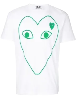 Comme Des Garçons Play Print T-Shirt