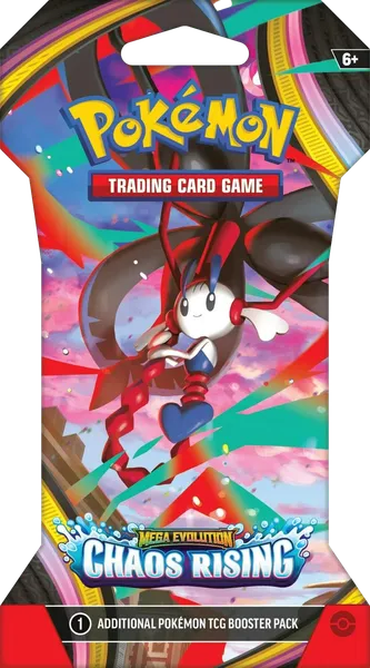 Sleeved Booster Pack (Chaos Rising)
