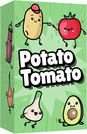 Potato Tomato Card Game