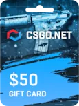 CSGO.net Gift Card 50 USD