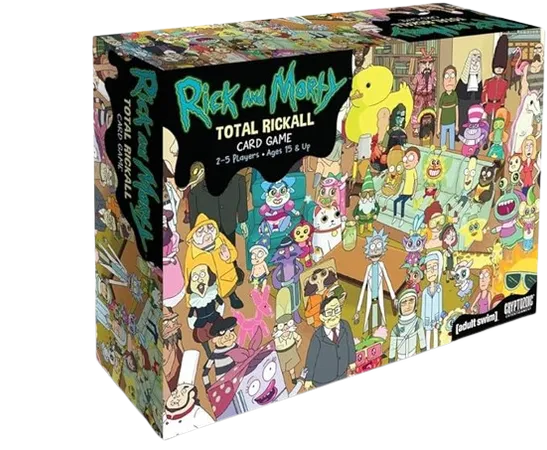 Total Rickall Cooperative Card Game