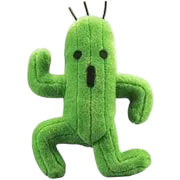 Final Fantasy Cactuar Cactus 12-Inch Plush