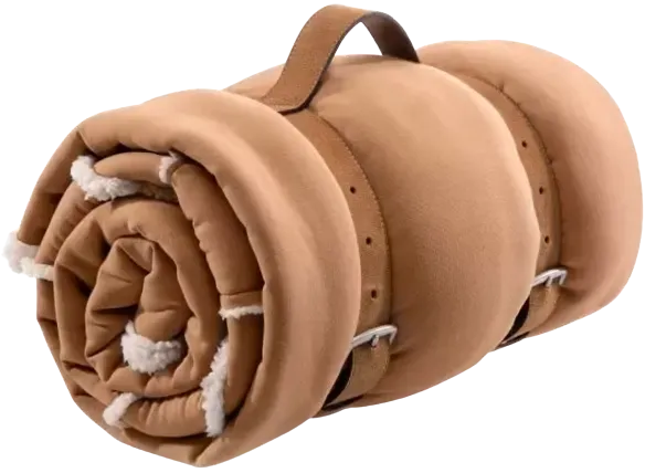 Throw Blanket Chestnut