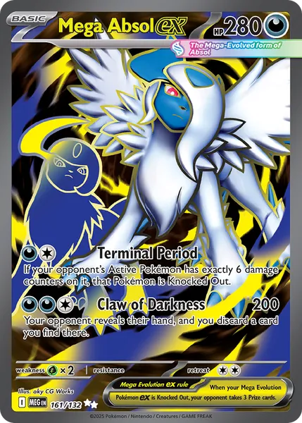 Mega Absol ex 161/132 [Holo Ultra]