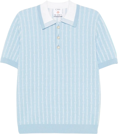 Monogram Polo Shirt