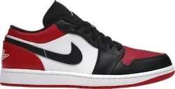 Jordan 1 Low Bred Toe